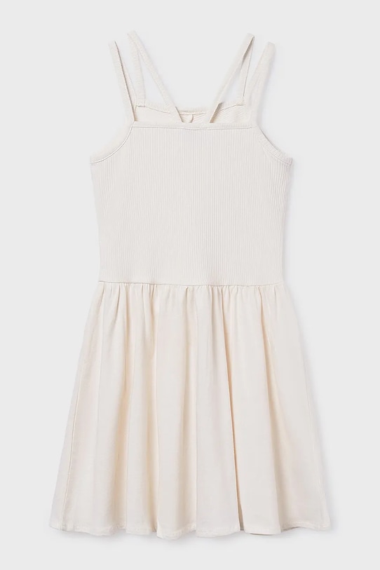 Mayoral sukienka dziecięca 6916.8H.Junior.PPY2 biały SS26