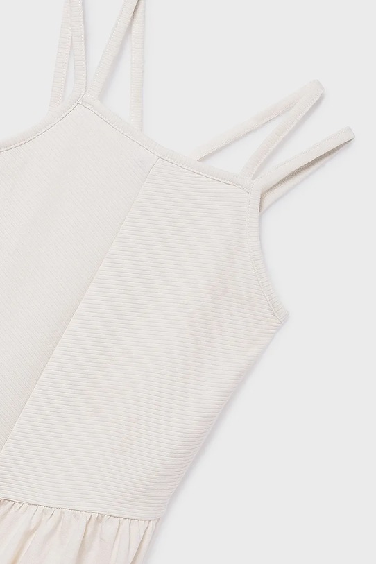 Dziewczynka Mayoral sukienka dziecięca 6916.8H.Junior.PPY2 biały