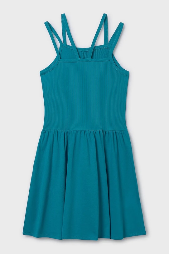 Dječja haljina Mayoral 6916.8H.Junior.PPY2 tirkizna SS26