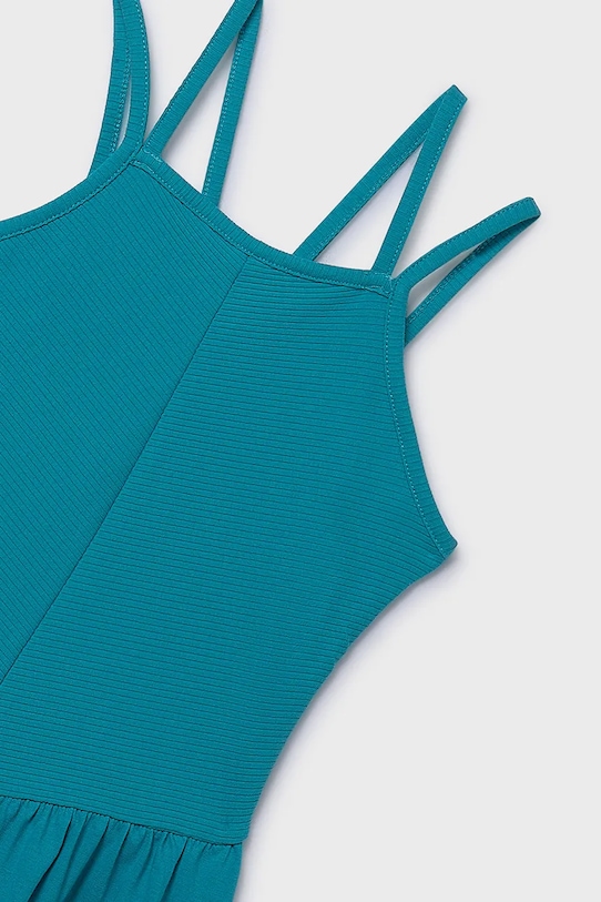 Djevojčice Dječja haljina Mayoral 6916.8H.Junior.PPY2 tirkizna