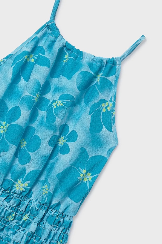 Dziewczynka Mayoral sukienka dziecięca 6917.8J.Junior.PPY2 niebieski