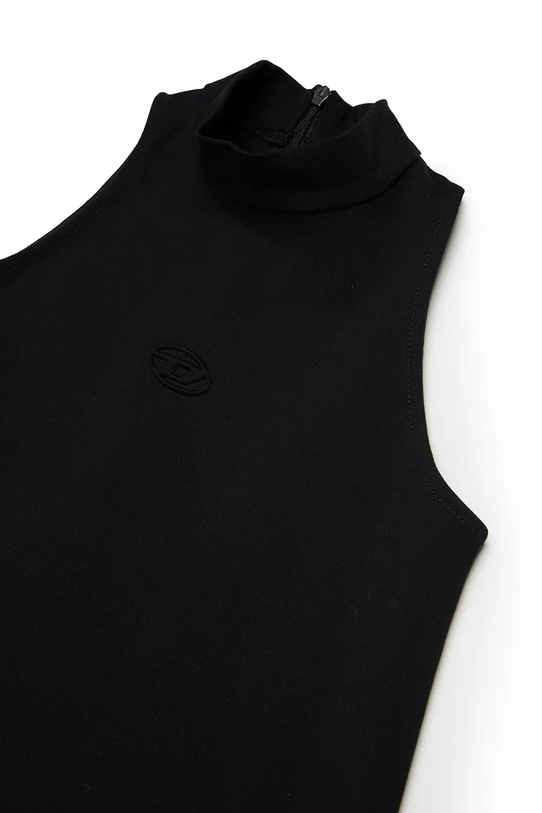 Момиче Детска рокля с вискоза Diesel DAMY DRESS J02632.KYATE черен