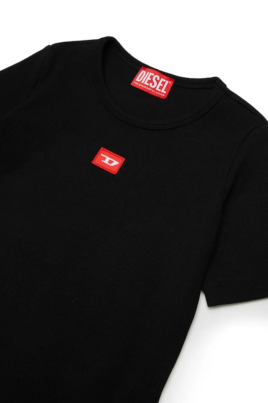 Κοριτσίστικα Παιδικό φόρεμα Diesel DPACI DRESS J02636.KYAZY μαύρο