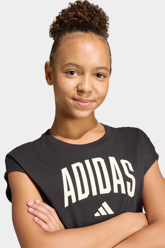 adidas sukienka bawełniana dziecięca KC4594