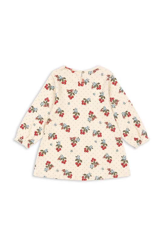 Konges Sløjd sukienka dziecięca CHLEO DRESS GOTS KS104729.PPY2 beżowy SS26