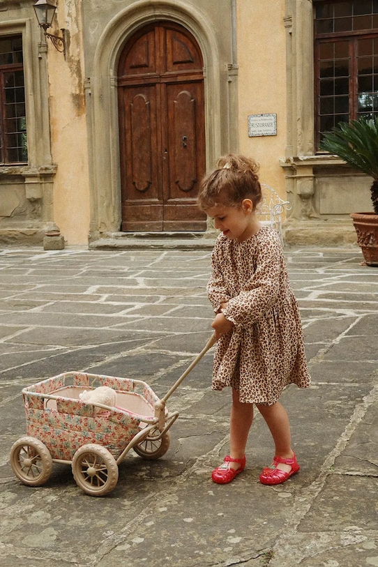 Konges Sløjd gyerek pamutruha COCO DRESS GOTS KS104740.PPY2