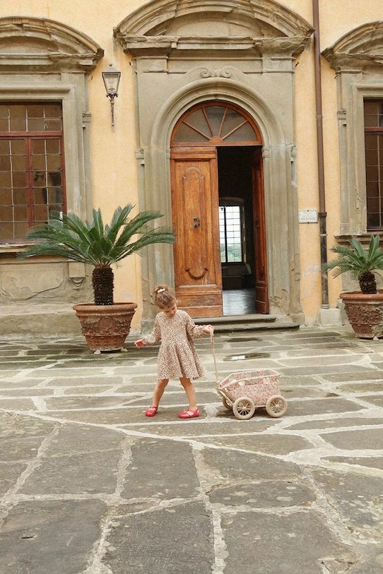 Konges Sløjd gyerek pamutruha COCO DRESS GOTS KS104740.PPY2