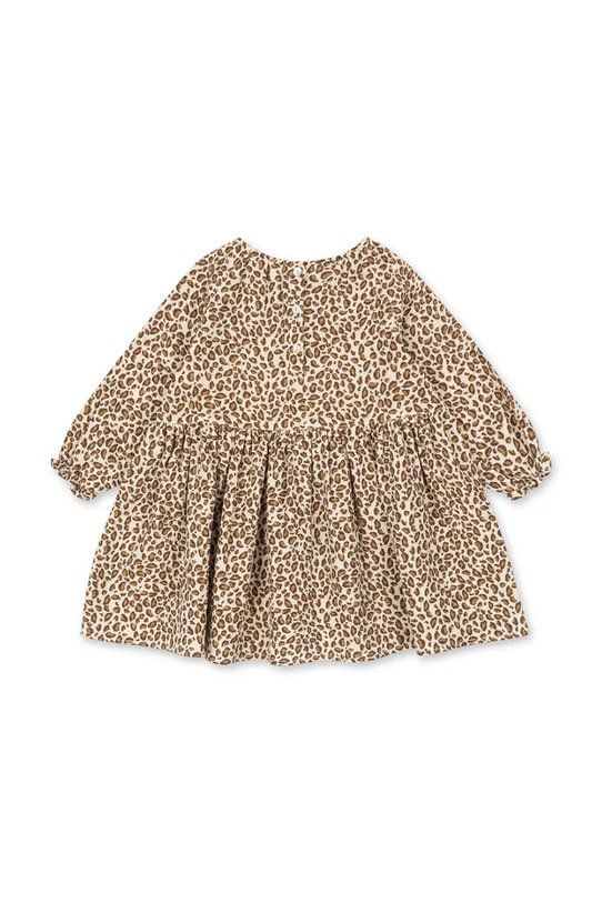 Κοριτσίστικα Παιδικό βαμβακερό φόρεμα Konges Sløjd COCO DRESS GOTS KS104740.PPY2 πολύχρωμο