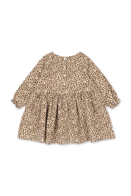 Lány Konges Sløjd gyerek pamutruha COCO DRESS GOTS KS104740.PPY2 többszínű