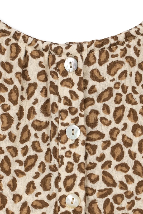 Konges Sløjd gyerek pamutruha COCO DRESS GOTS többszínű KS104740.PPY2