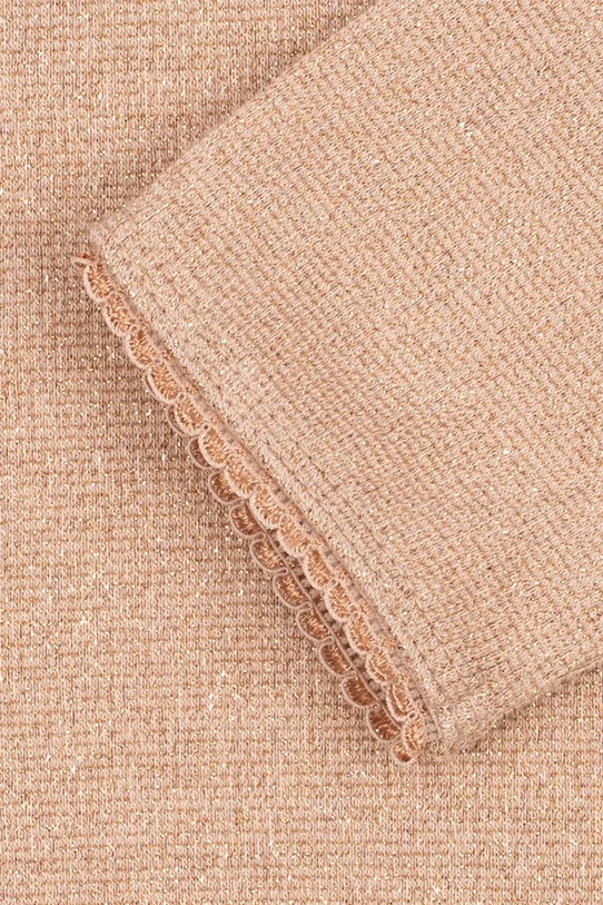 Konges Sløjd sukienka dziecięca ROLI DRESS pomarańczowy KS105056.PPY2