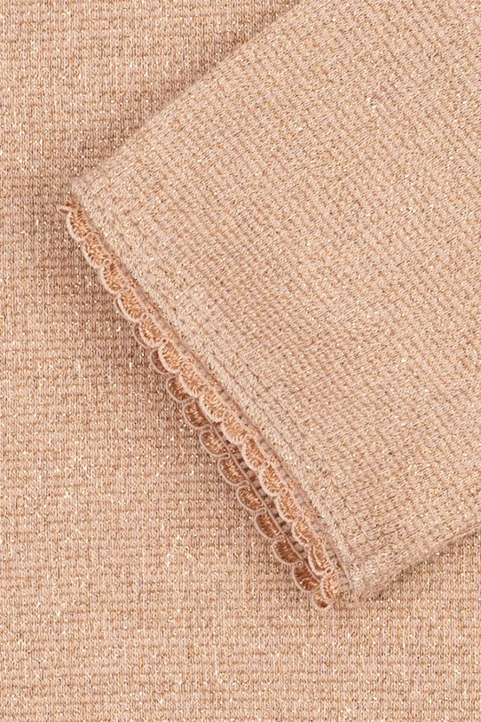 Konges Sløjd sukienka dziecięca ROLI DRESS pomarańczowy KS105056.PPY2