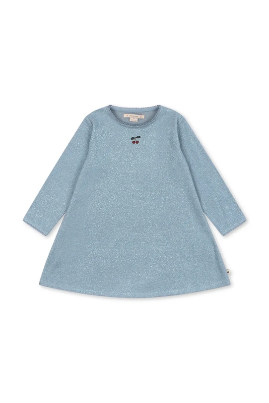 Konges Sløjd vestito bambina ROLI DRESS mini blu KS105056.PPY2