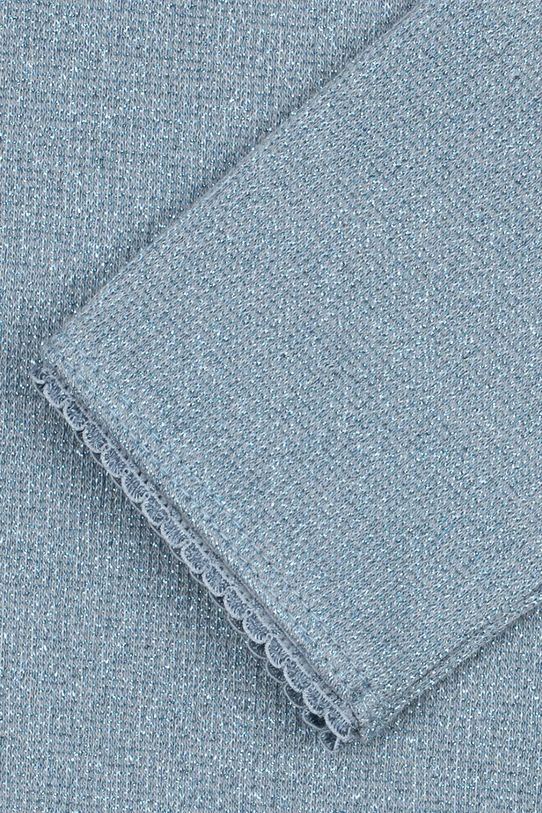 Konges Sløjd sukienka dziecięca ROLI DRESS niebieski KS105056.PPY2