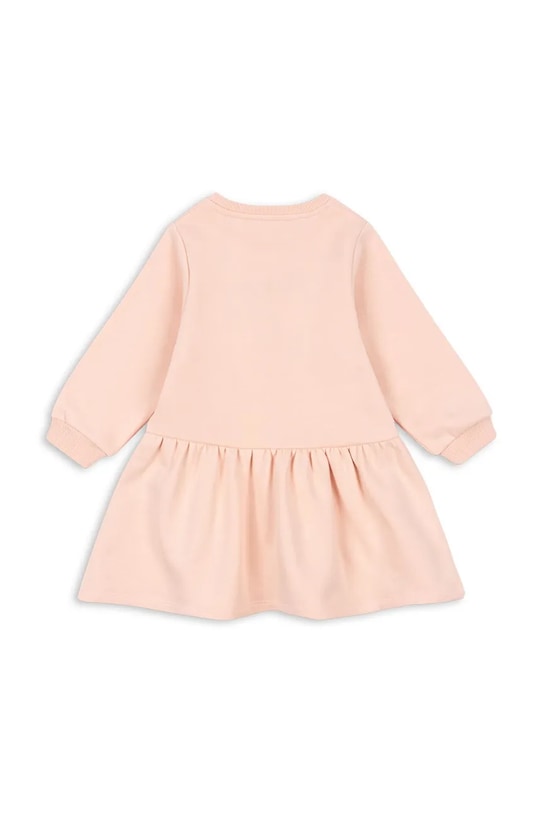 Dievčenské šaty Konges Sløjd LOU TERRY SWEAT DRESS OCS KS104945.PPY2 ružová SS26