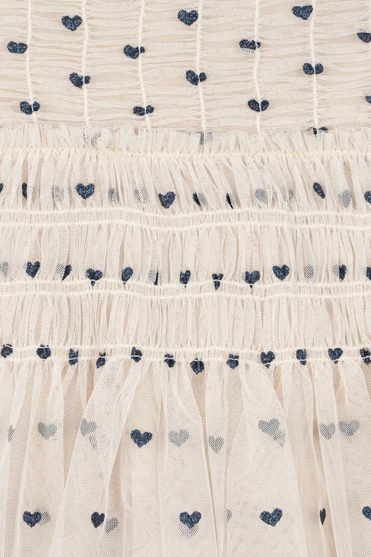 Dječja haljina Konges Sløjd CHARLENE DRESS KS104723.PPY2 bež