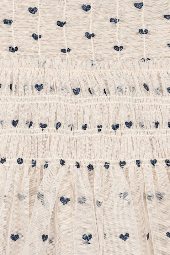 Dječja haljina Konges Sløjd CHARLENE DRESS KS104723.PPY2 bež