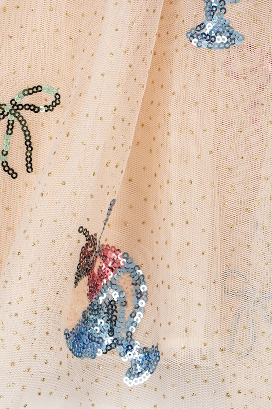 Dječja haljina Konges Sløjd YVONNE PUFF DRESS KS105138.PPY2