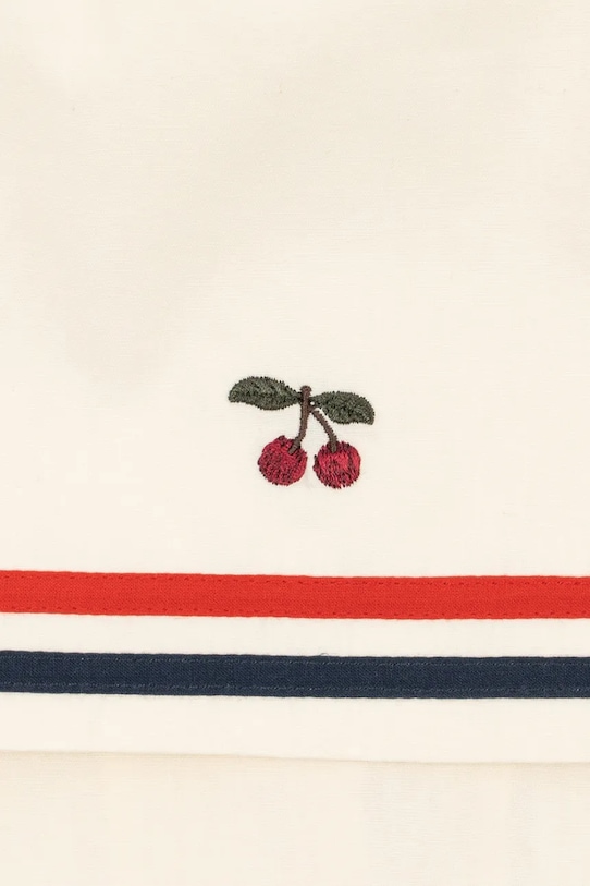 Παιδικό βαμβακερό φόρεμα Konges Sløjd ALLIE DRESS GOTS μπεζ KS104629.PPY2