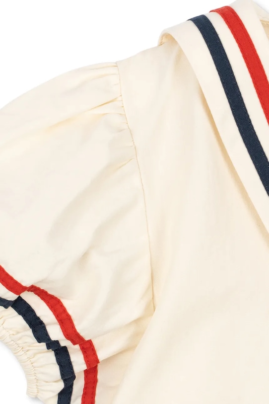 Παιδικό βαμβακερό φόρεμα Konges Sløjd ALLIE DRESS GOTS KS104629.PPY2 μπεζ