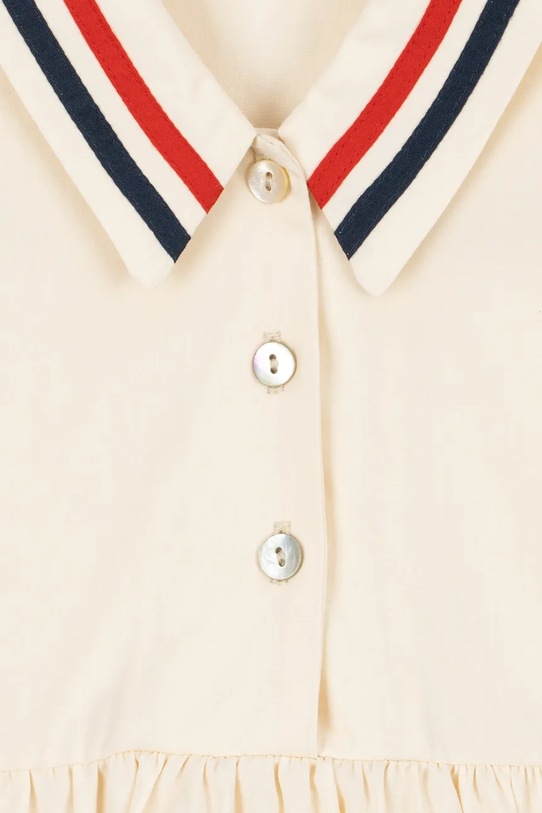 Konges Sløjd sukienka bawełniana dziecięca ALLIE DRESS GOTS KS104629.PPY2