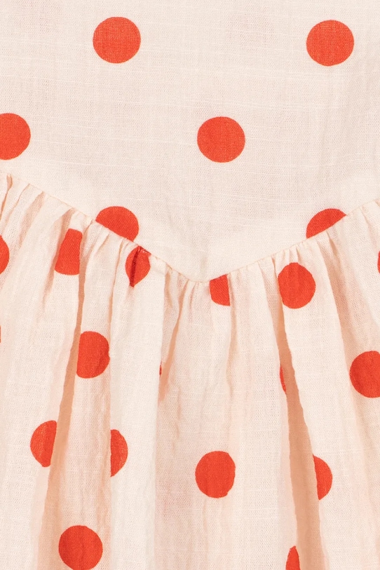 Παιδικό βαμβακερό φόρεμα Konges Sløjd VIVO DRESS GOTS KS105126.PPY2