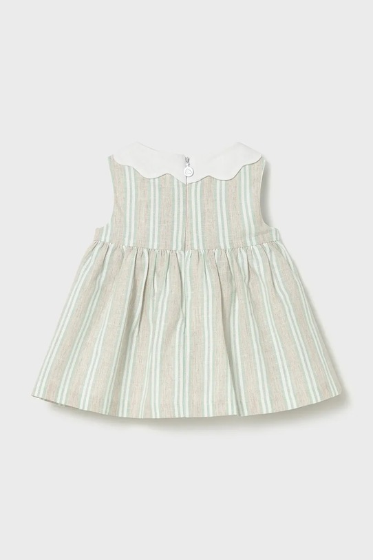 Mayoral Newborn sukienka niemowlęca 1801.1J.Newborn.PPY2 beżowy SS26