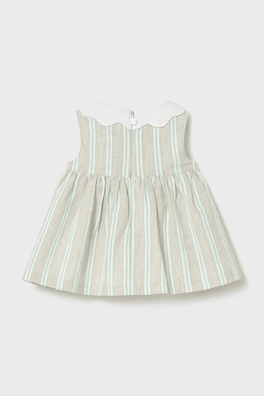 Mayoral Newborn sukienka niemowlęca 1801.1J.Newborn.PPY2 beżowy SS26