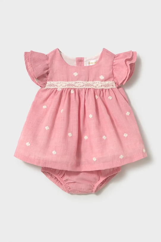 Mayoral Newborn ruha rövid rózsaszín 1802.2M.Newborn.PPY2