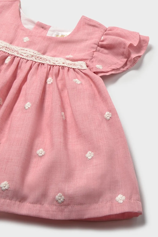 Lány Mayoral Newborn ruha 1802.2M.Newborn.PPY2 rózsaszín