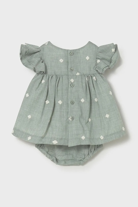 Платье Mayoral Newborn 1802.2M.Newborn.PPY2 зелёный SS26