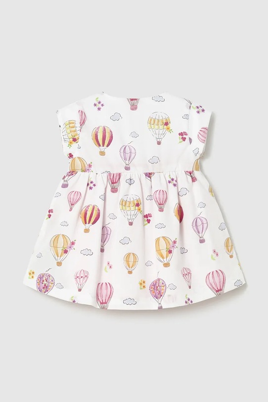 Mayoral Newborn sukienka dwustronna niemowlęca 1807.2G.Newborn.PPY2 różowy SS26