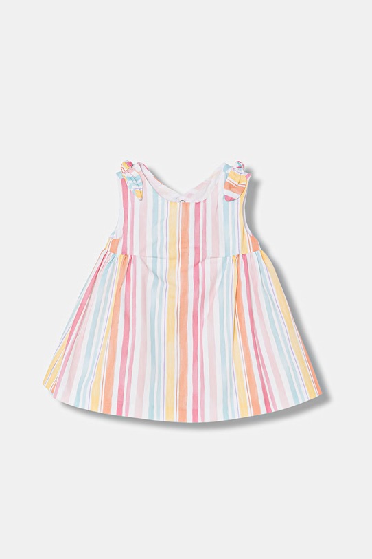 Mayoral Newborn sukienka bawełniana niemowlęca wzorzyste multicolor 1811.2R.Newborn.PPY2