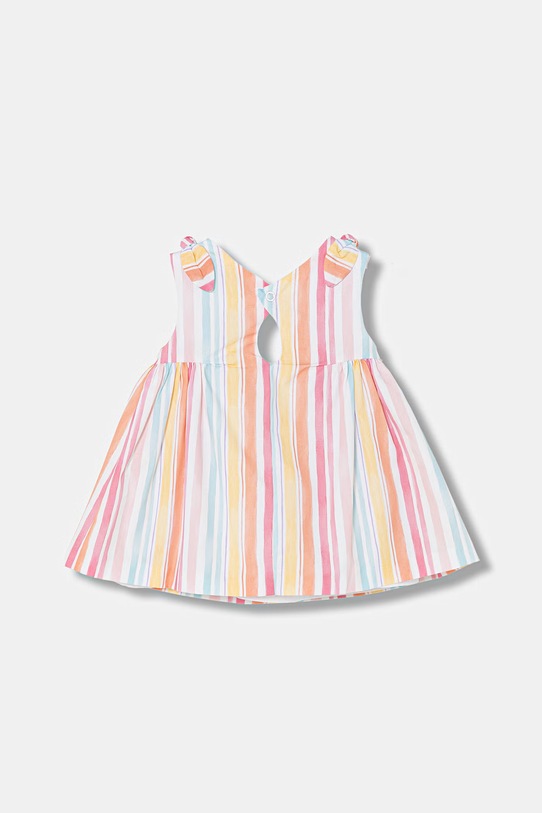 Mayoral Newborn sukienka bawełniana niemowlęca 1811.2R.Newborn.PPY2 multicolor SS26