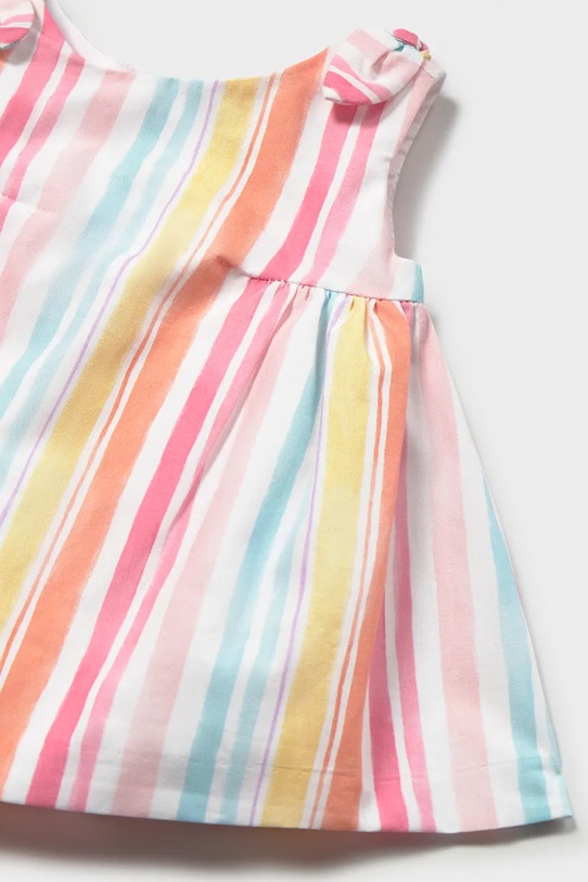 Djevojčice Pamučna haljina za bebe Mayoral Newborn 1811.2R.Newborn.PPY2 šarena