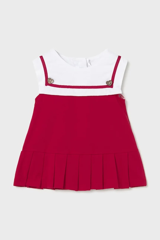 Платье для младенцев Mayoral Newborn короткий красный 1815.2T.Newborn.PPY2