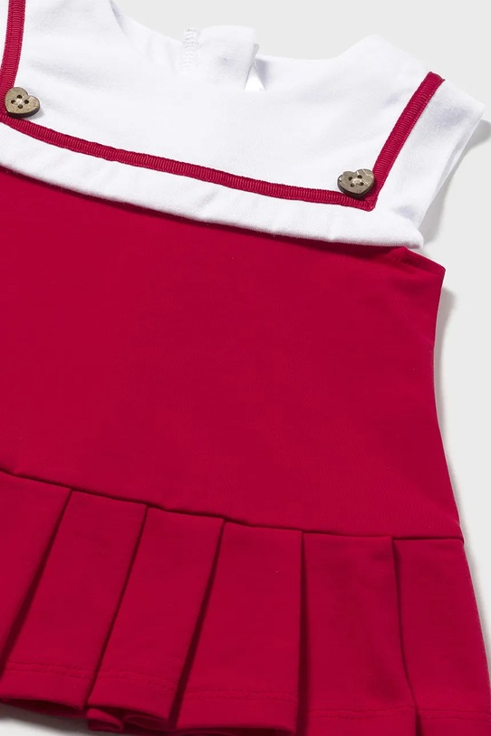 Девочка Платье для младенцев Mayoral Newborn 1815.2T.Newborn.PPY2 красный