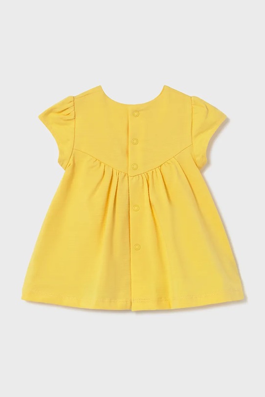 Mayoral Newborn sukienka niemowlęca 1817.2V.Newborn.PPY2 żółty SS26