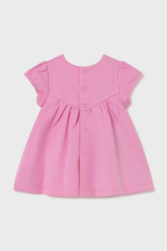 Mayoral Newborn sukienka niemowlęca 1817.2V.Newborn.PPY2 różowy SS26