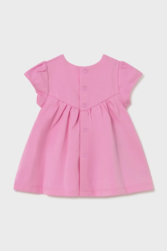 Mayoral Newborn sukienka niemowlęca 1817.2V.Newborn.PPY2 różowy SS26