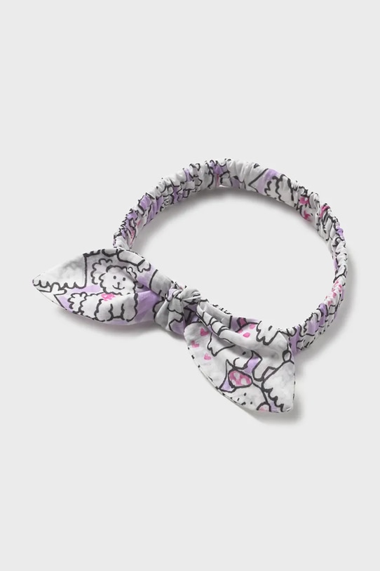 Mayoral Newborn sukienka bawełniana niemowlęca fioletowy 1818.2V.Newborn.PPY2