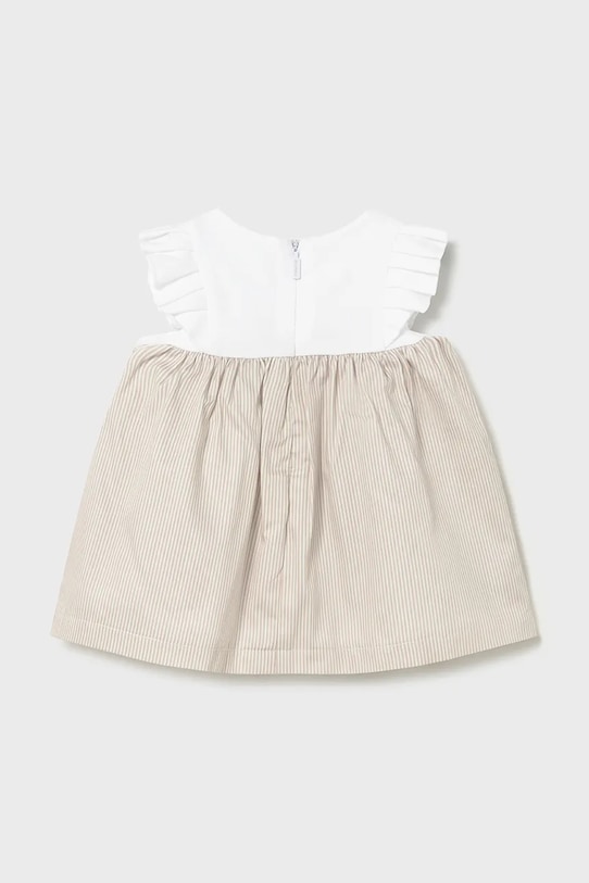 Платье для младенцев Mayoral Newborn 1824.2C.Newborn.PPY2 бежевый SS26