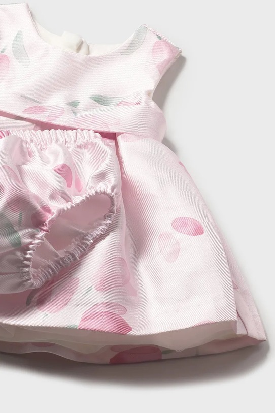 Κοριτσίστικα Φόρεμα μωρού Mayoral Newborn 1881.2L.Newborn.PPY2 ροζ