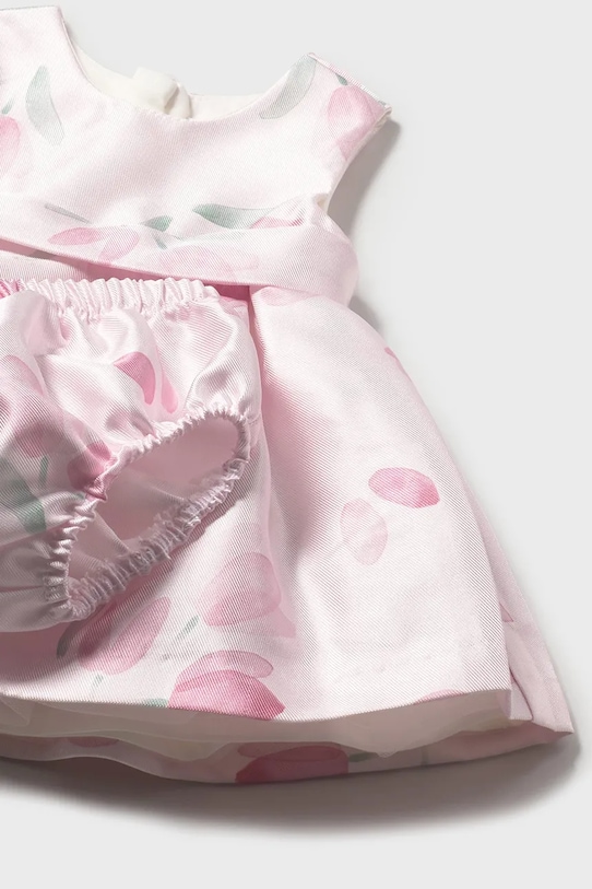 Κοριτσίστικα Φόρεμα μωρού Mayoral Newborn 1881.2L.Newborn.PPY2 ροζ