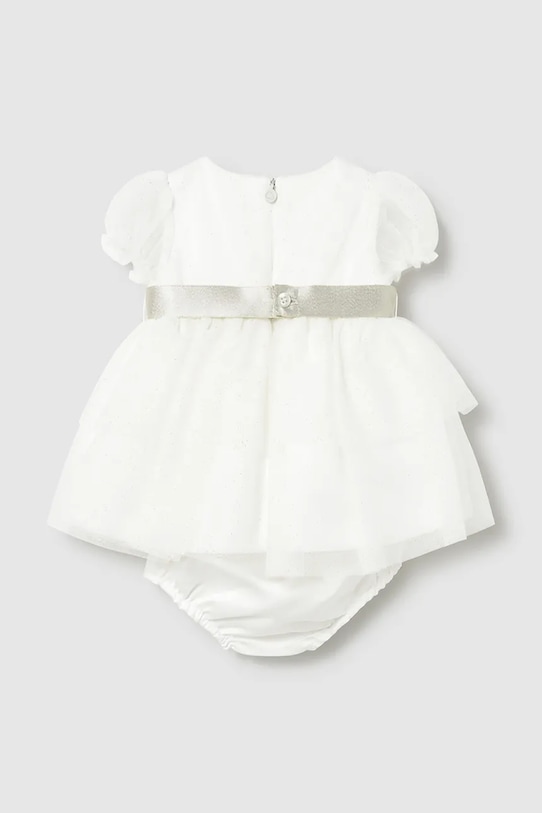 Dievča Šaty pre bábätká Mayoral Newborn 1882.2L.Newborn.PPY2 biela