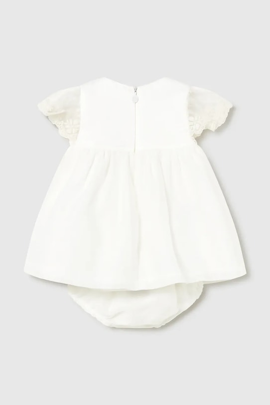 Mayoral Newborn rochie bebe 1883.2L.Newborn.PPY2 alb SS26