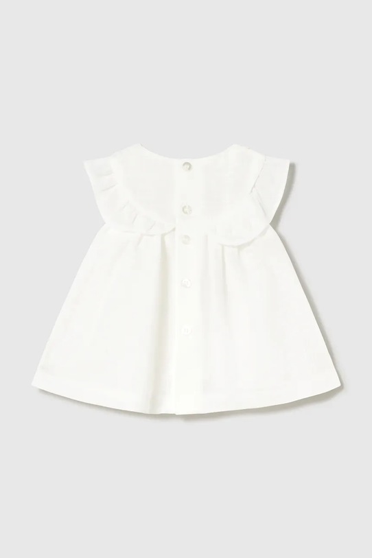 Mayoral Newborn sukienka niemowlęca 1884.2M.Newborn.PPY2 biały SS26