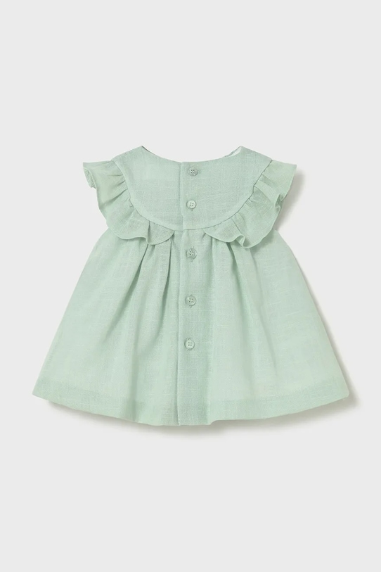 Mayoral Newborn sukienka niemowlęca 1884.2M.Newborn.PPY2 turkusowy SS26