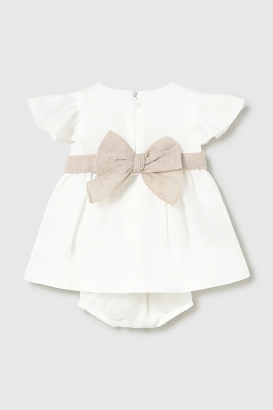 Mayoral Newborn sukienka niemowlęca 1886.2M.Newborn.PPY2 beżowy SS26