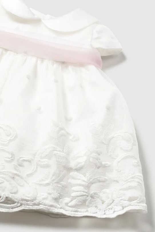 Κοριτσίστικα Φόρεμα μωρού Mayoral Newborn 1889.2N.Newborn.PPY2 λευκό